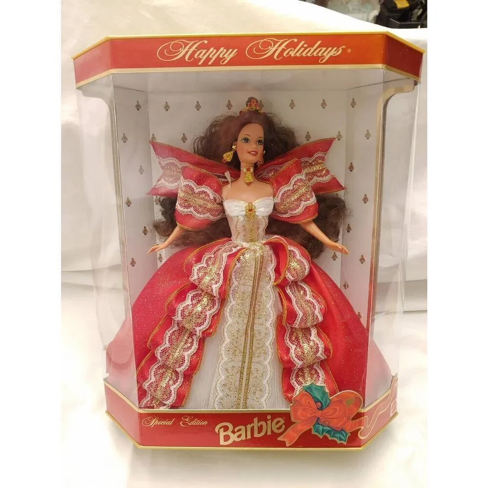 Mattel 1997 Vintage Barbie Walmart 35th Anniversary Special Edition